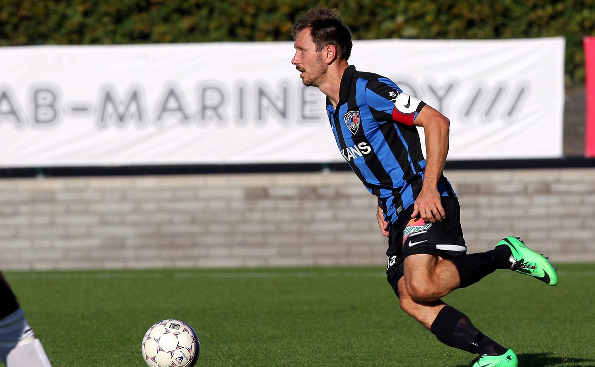 FC Interin kapteeni: "Johtoasemassa pelaamista parannettava"