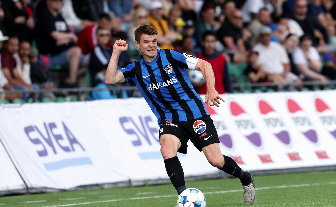 "Hyvä esimerkki nuorille ammattilaisesta" - Albin Granlund jatkaa Interissä