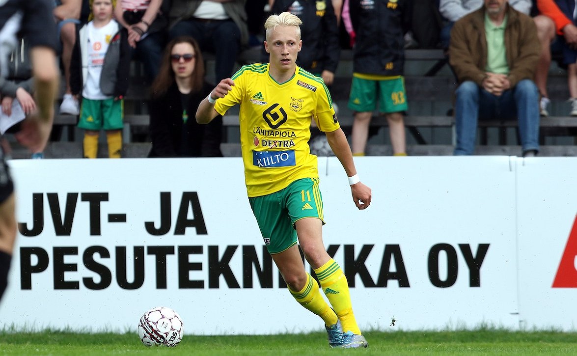 Ilveksen Soisalo nauttii kovista panoksista