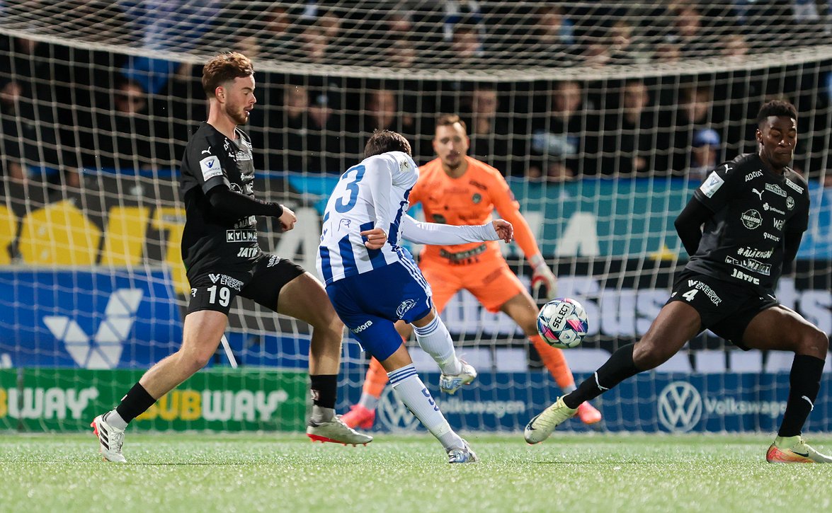 Haka karisti HJK-peikon niskastaan (HJK-FC Haka 0-1)
