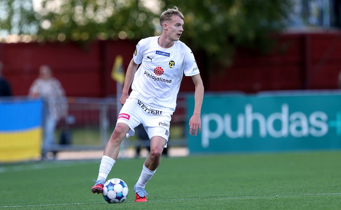 KuPS:n Samuel Pasanen tämän viikon Veikkausliiga-podcastin vieraana