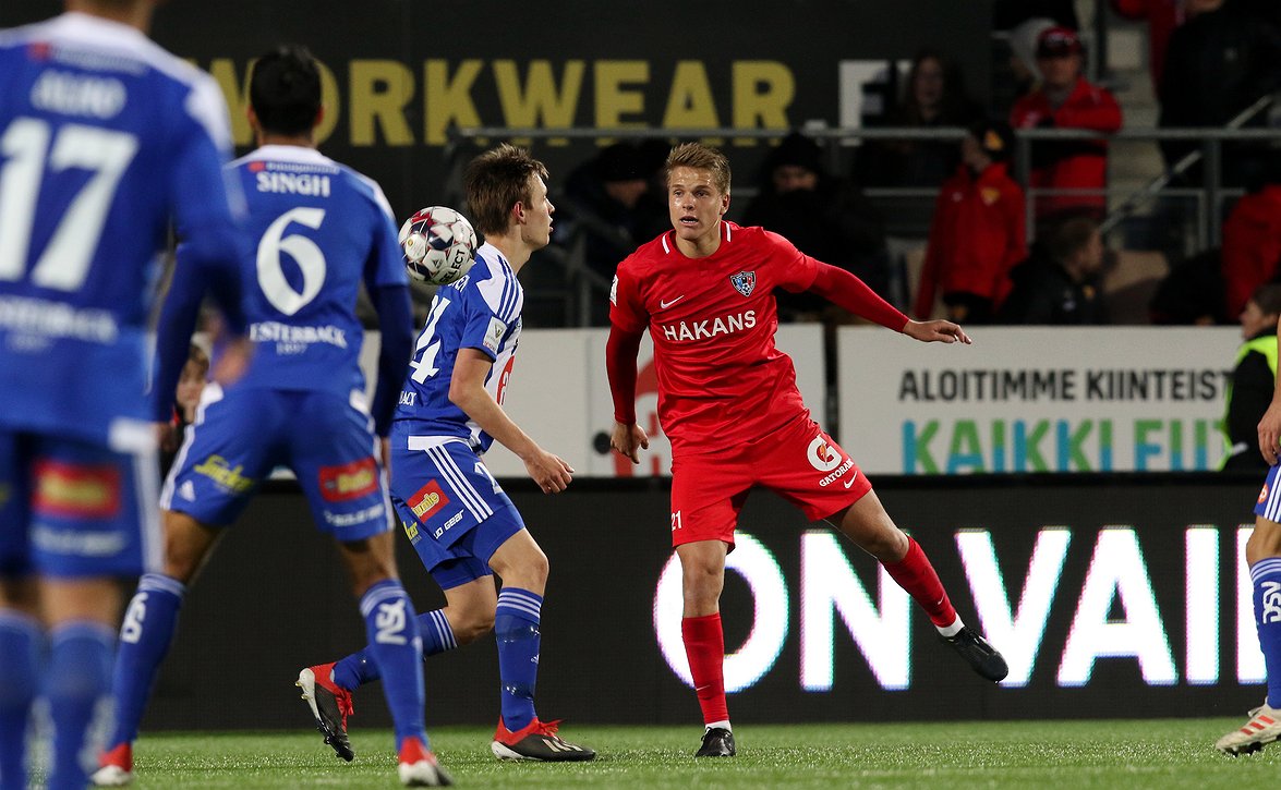 U21-maajoukkueeseen muutos loukkaantumisen vuoksi - tilalle Inter-lupaus