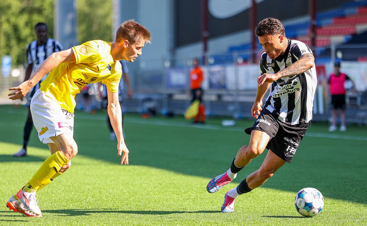 VPS katkaisi tappioputkensa (VPS-KuPS 1-1)
