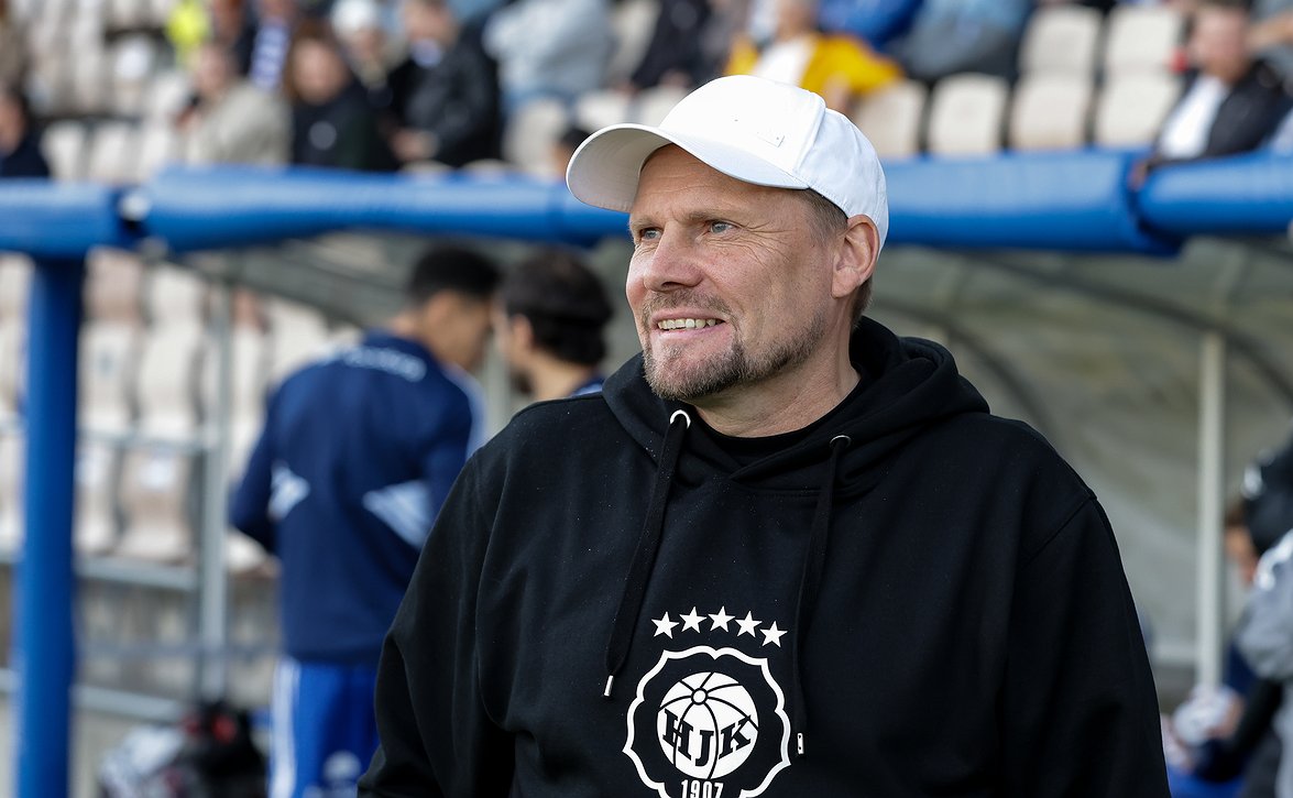 "Lähtökohdat ovat hyvät" - HJK valmis viimeiseen taistoon Toni Korkeakunnaksen johdolla