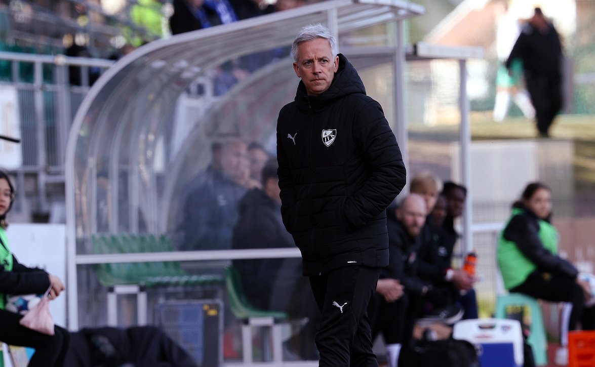 ​"Edessä on mielenkiintoisia aikoja" – IFK Mariehamnin Gary Williams näkee suunnan olevan ylöspäin