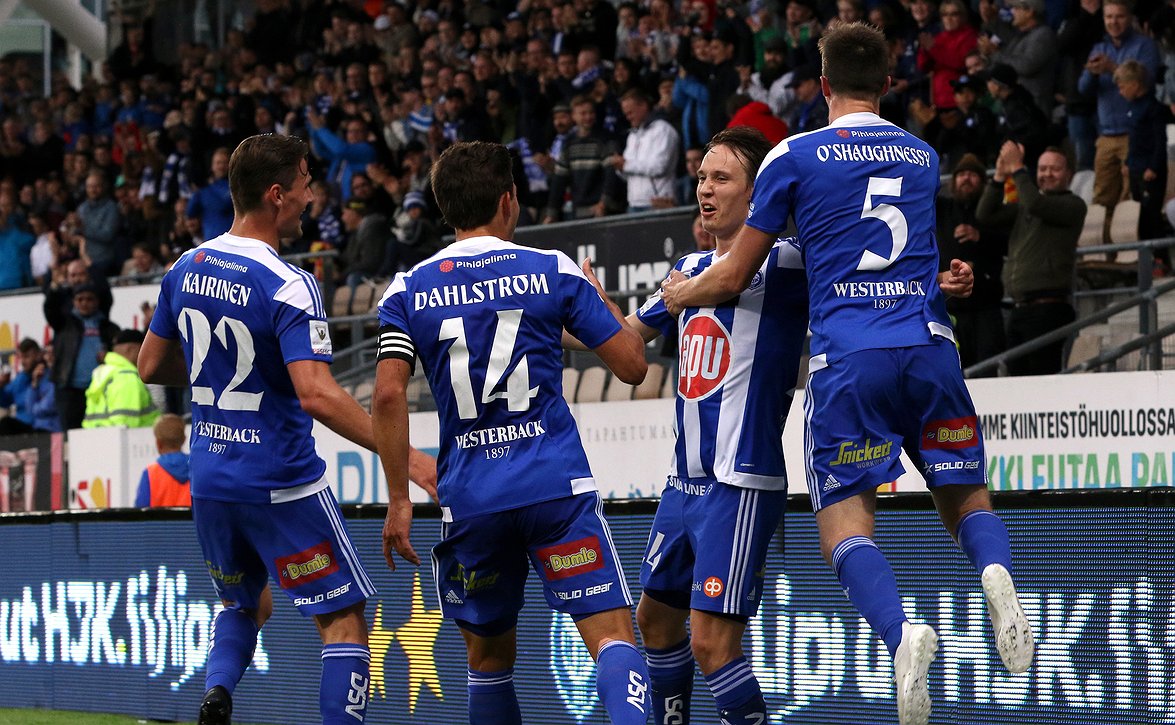 ​HJK:lle latvialaisvastustaja Eurooppa-liigan karsintaan