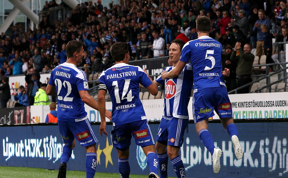 ​HJK:ssa ei leijuta: "Vielä 90 minuuttia tätä paria pelaamatta"