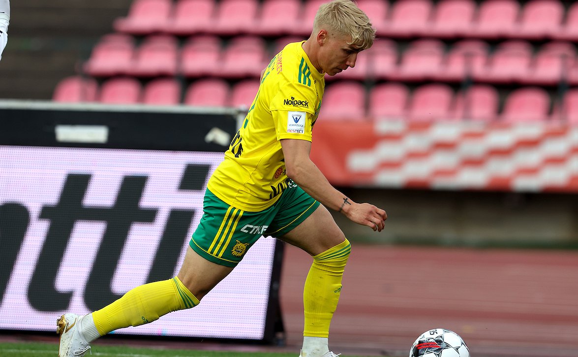 Tuomas Ollila HJK:n paitaan