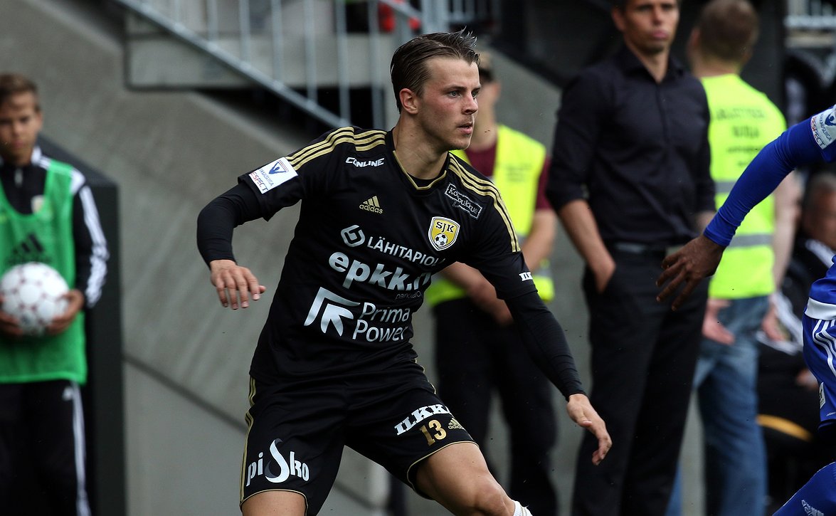Riski: "Ei ole usein käynyt tuuri, nyt kävi"