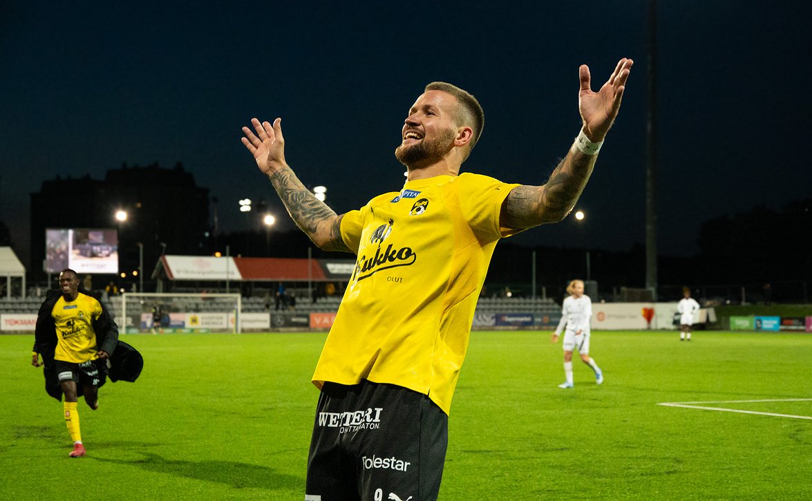 KuPS haki tasapelin Crystal Palacen vieraana ja eteni jatkoon