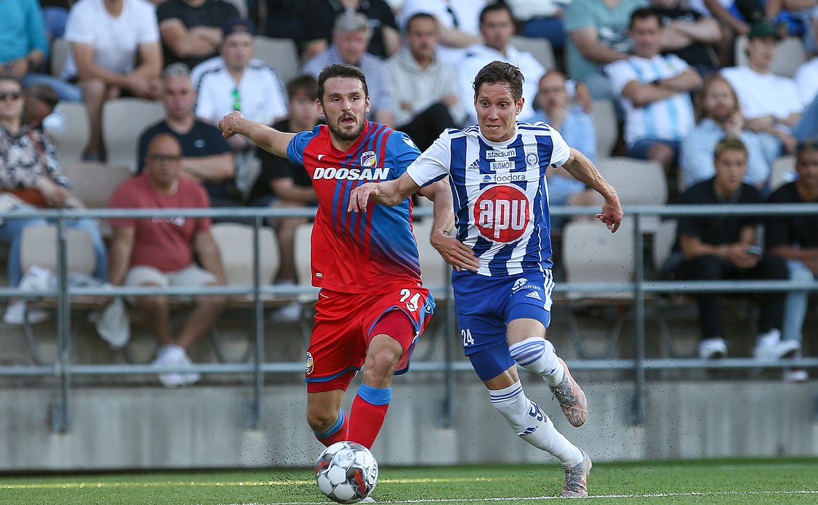 ​HJK taipui selvään tappioon – eurocupit jatkuvat Eurooppa-liigan karsinnassa