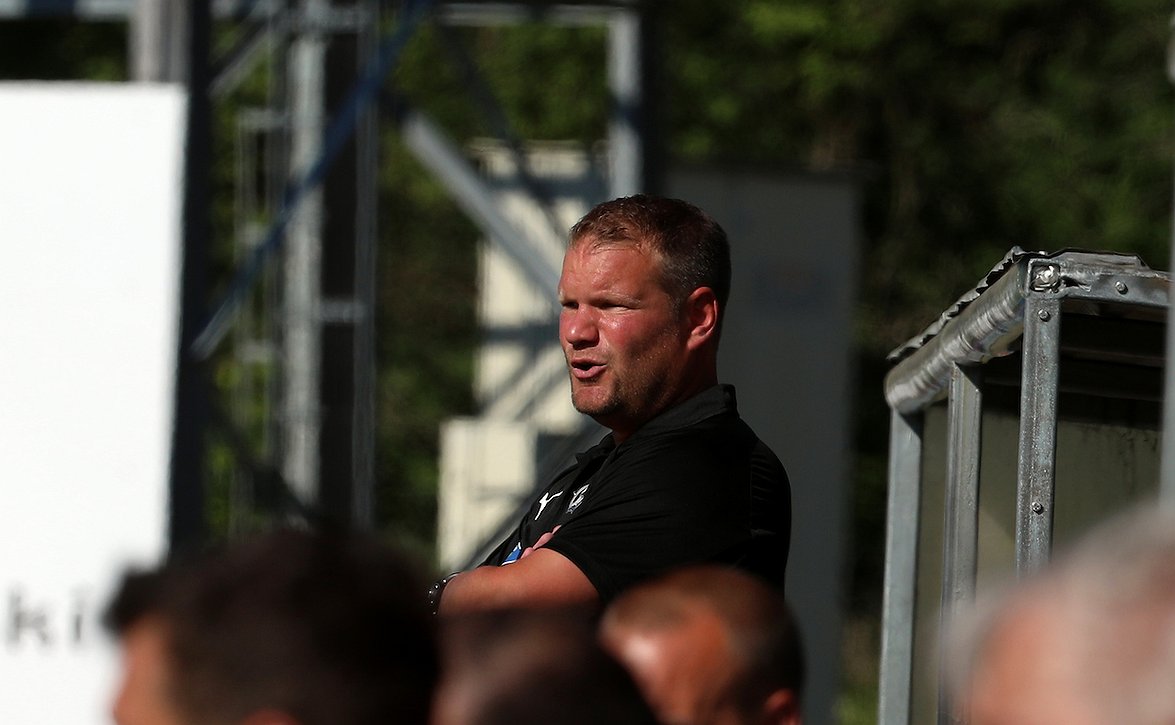 Hakan Tainio VS:lle: "HJK:ta vastaan on tarpeeksi vaikeaa tasakentällisinkin"