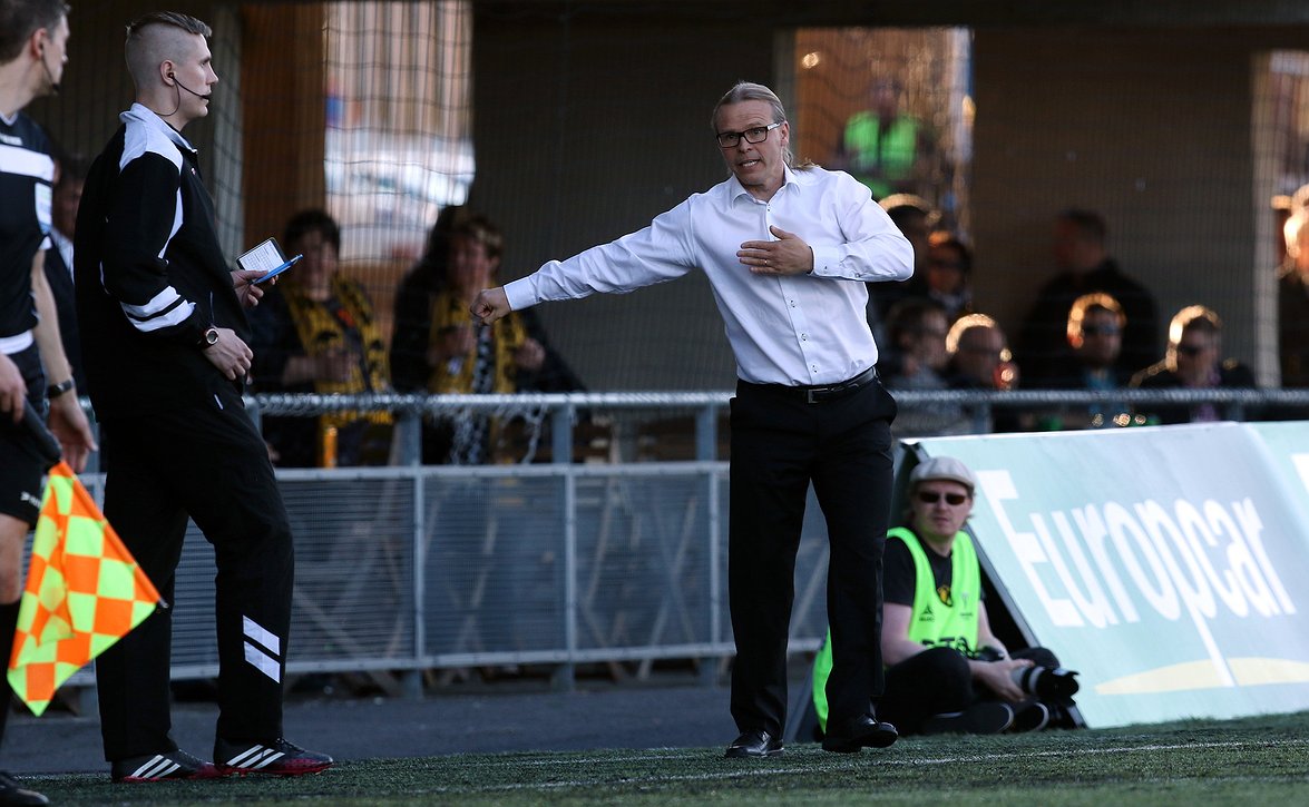 Marko Rajamäen voittotilasto KuPS:ssa plussan puolella