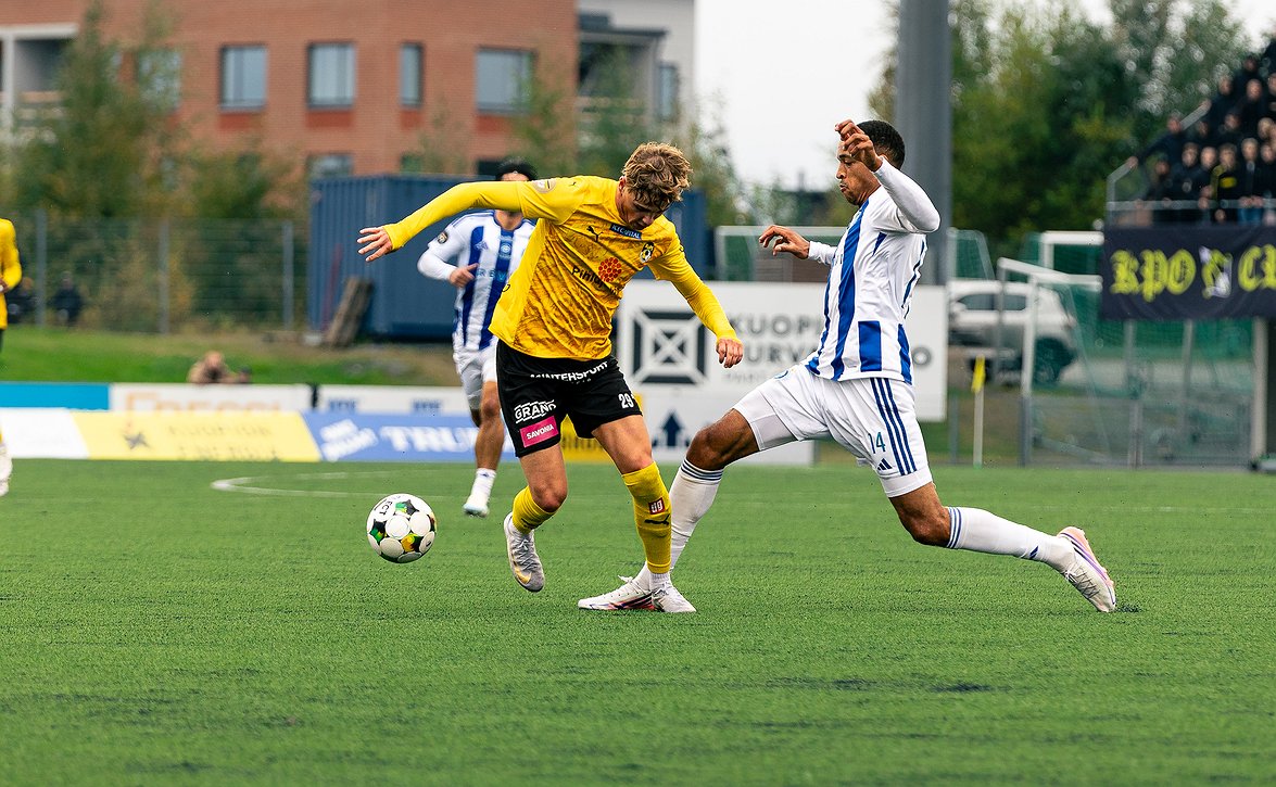 "Kyllä näitä pelejä haluaisi voittaa" - HJK:lle jäi kaksijakoiset mietteet Kuopion tasapelistä