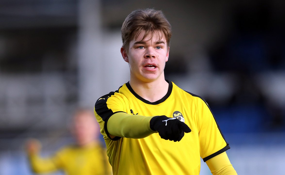 Arttu Heinonen viimeisteli vuoden ensimmäisen KuPS-maalin - lisävastuu tavoitteena kaudella 2021
