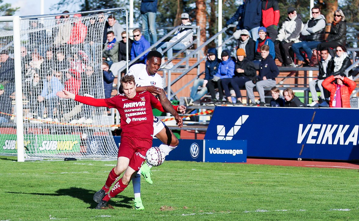 ​JJK evakkoon Vaajakoskelle stadionremontin alta