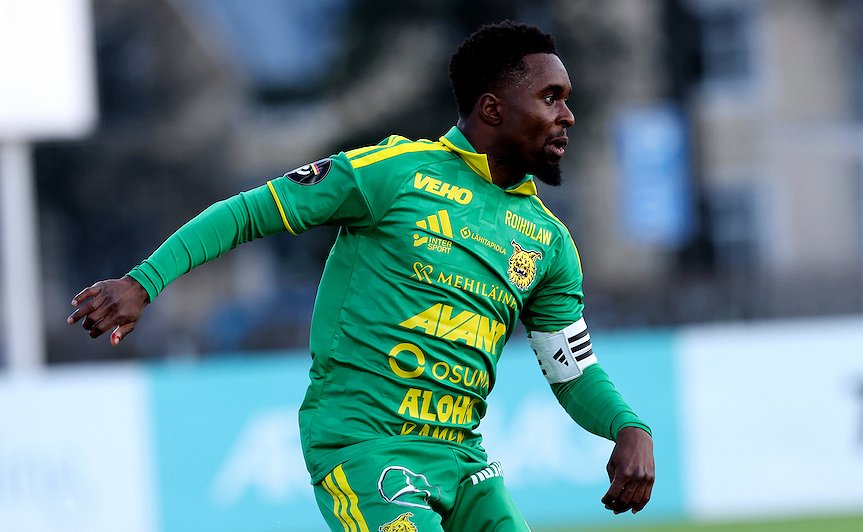 Jardell Kanga siirtyy Ilveksestä Skotlannin valioliigaan - "On ollut ilo kantaa Ilves-paitaa"