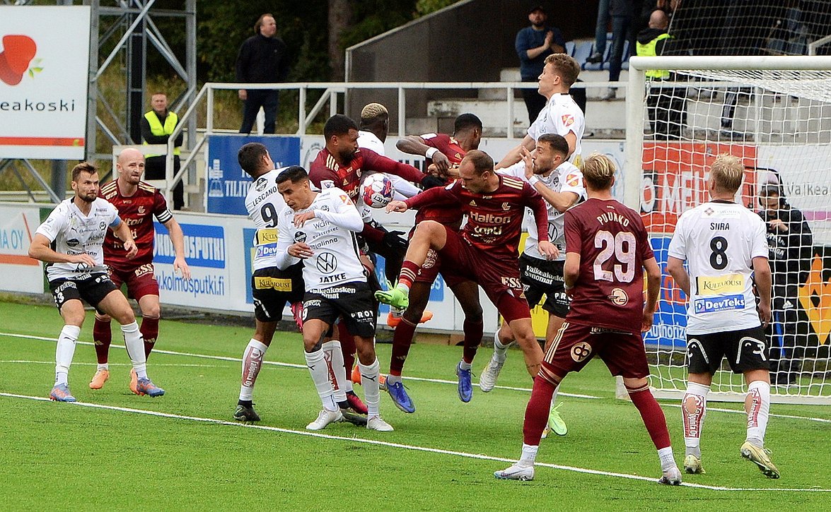 FC Haka FC Lahden haasteena: "Taso nousee"
