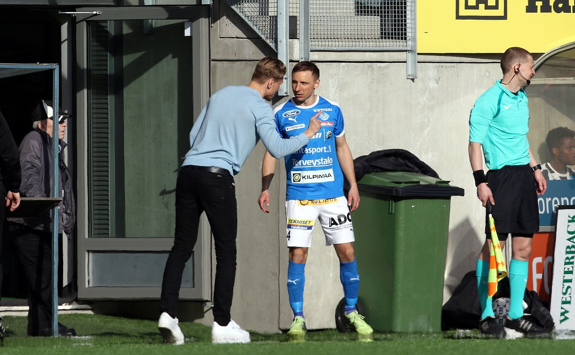 ​RoPS:n sankari: "Tällainen voitto antaa yleisöllekin todella paljon"