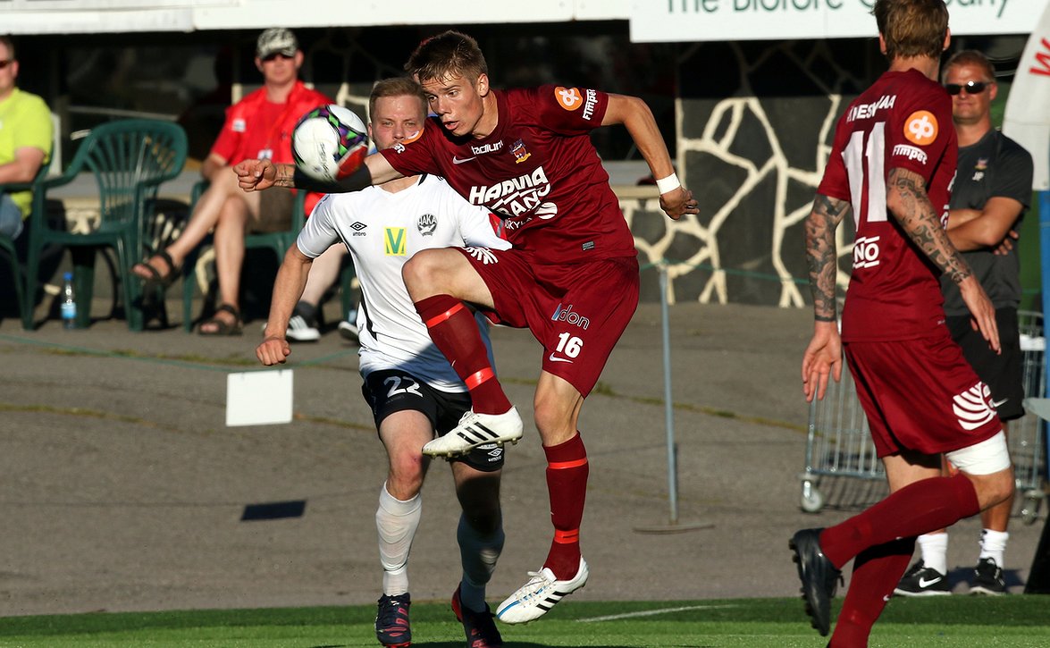 RoPS-hankinta säikähti saapuessaan Napapiirille