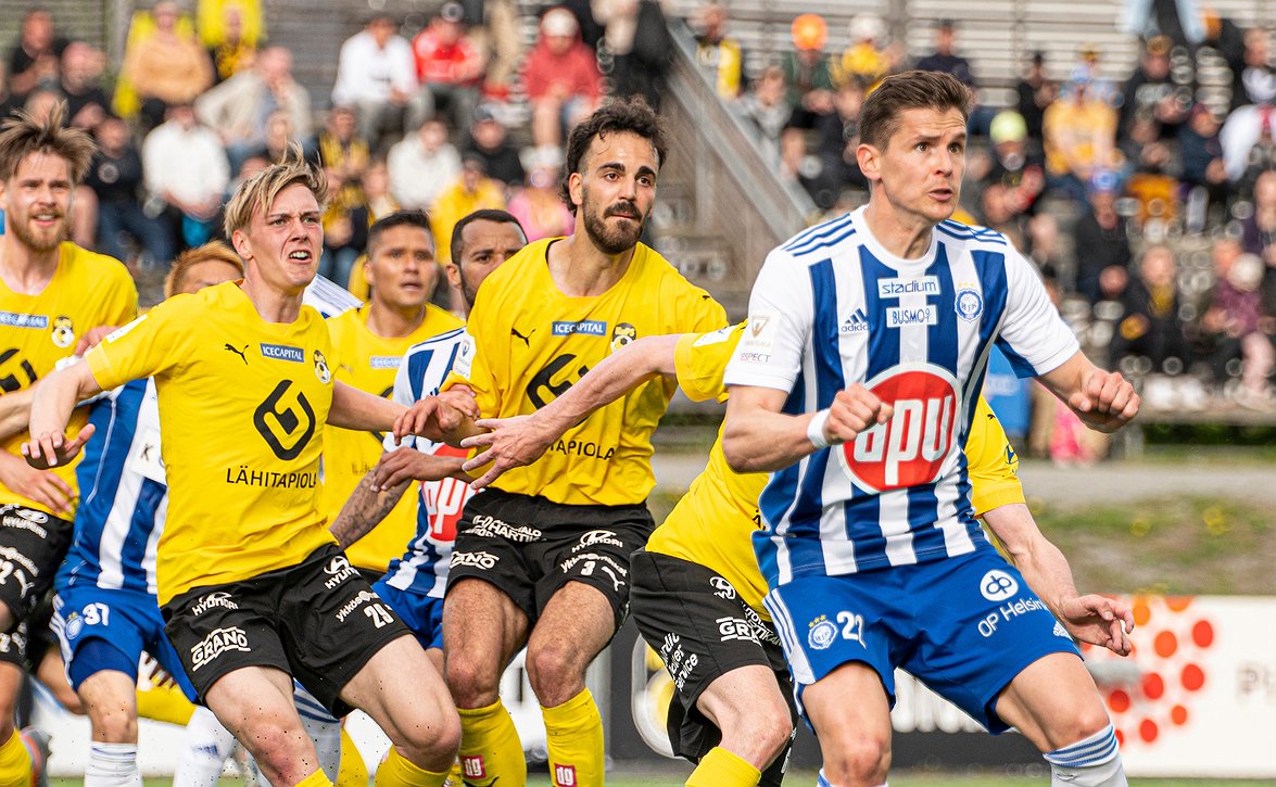 ​Veikkausliigan runkosarja ylittää keskiviikkona kauden puolivälin