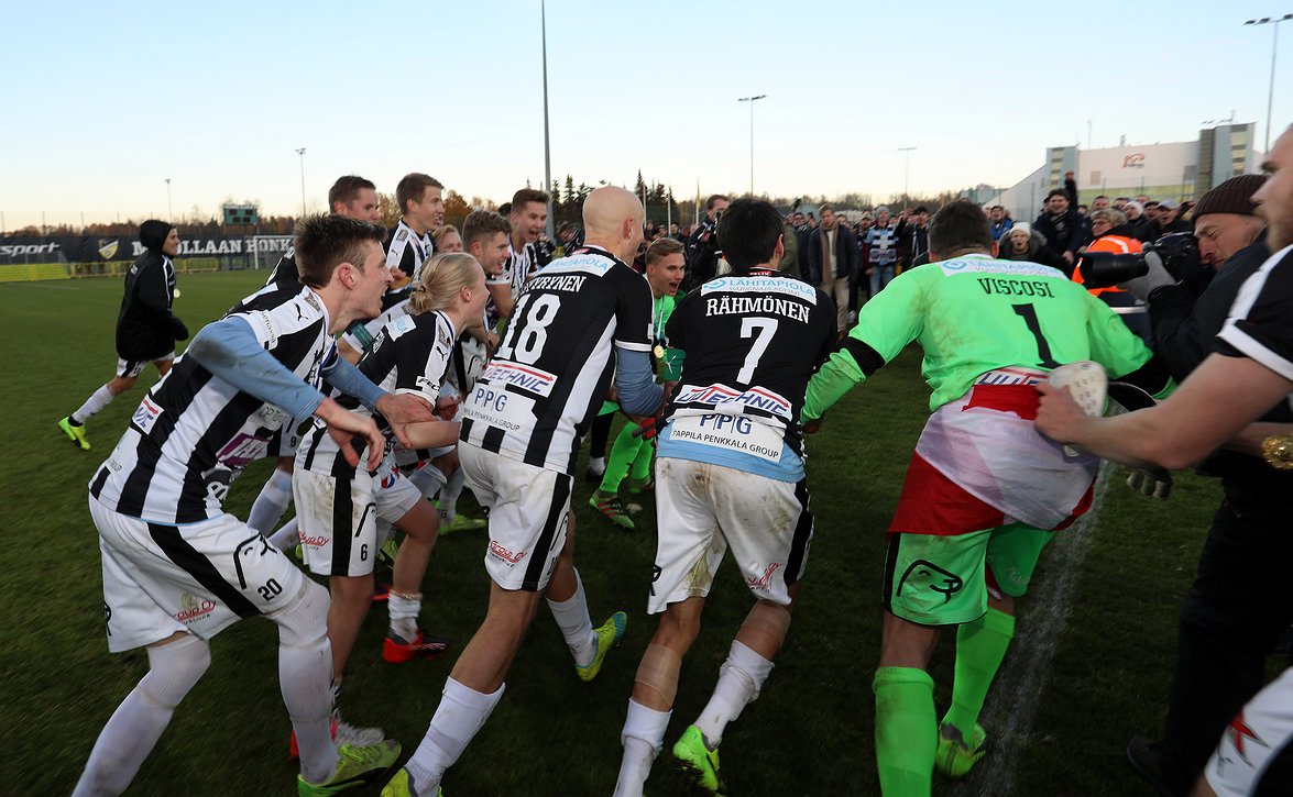 TPS:n Laurikainen kaudesta 2018: ”Perusrunko tästä joukkueesta”