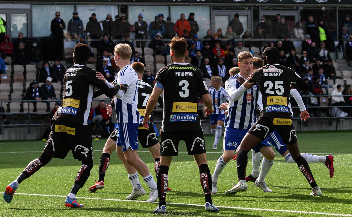 Ennakko: FC Haka-HJK