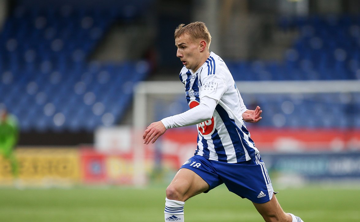 "Uskon että hoidamme homman kotiin" - Topi Keskinen on päässyt nopeasti liigavauhtiin HJK:ssa