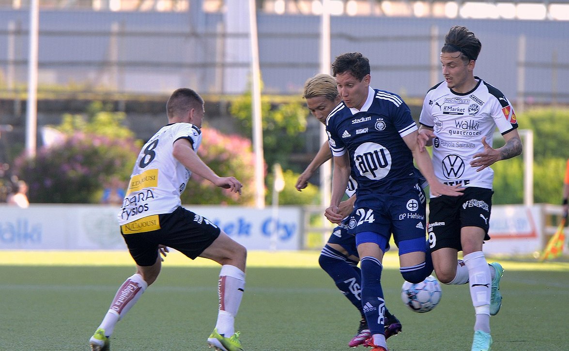 Veikkausliigassa vilkasta – maaliverkot kovilla