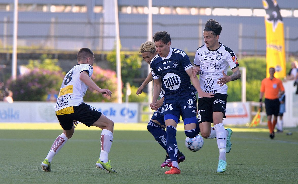 HJK vei Klassikon nimiinsä (FC Haka-HJK 1-2)