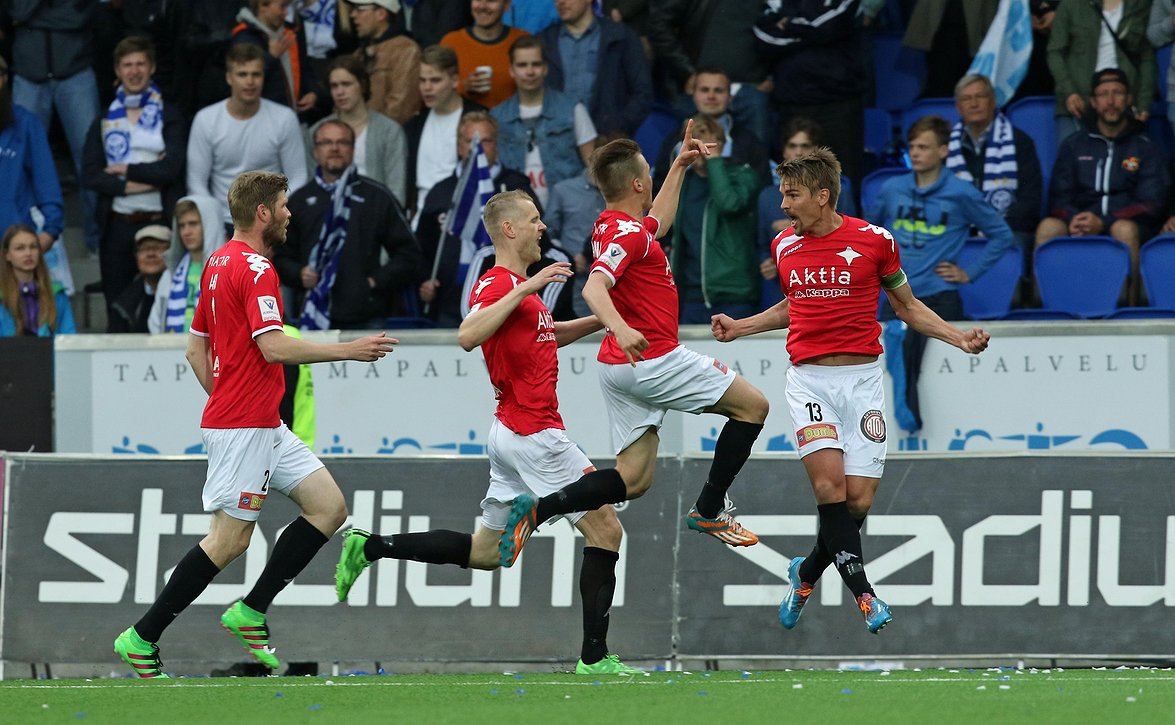 ​HIFK rentoutui veneillen Tuusulanjärvellä