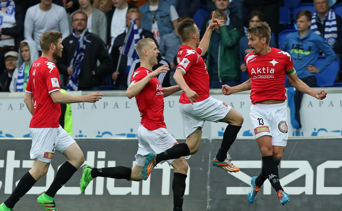 AIK kesäkuussa HIFK:n vieraaksi