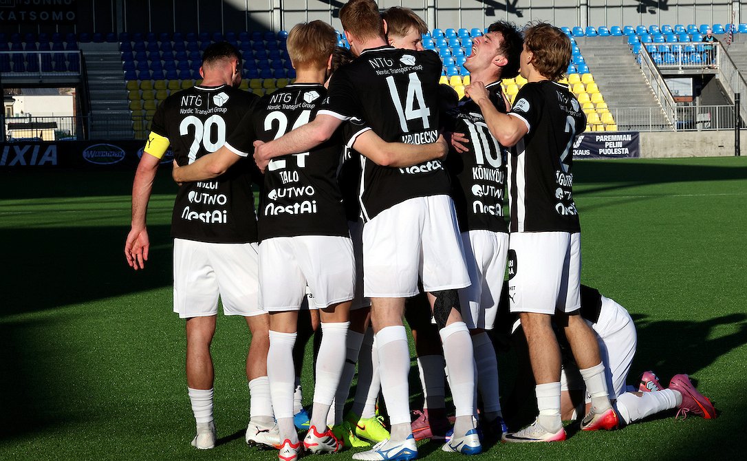 ​Nousijajoukkueet värittävät Veikkausliigaa