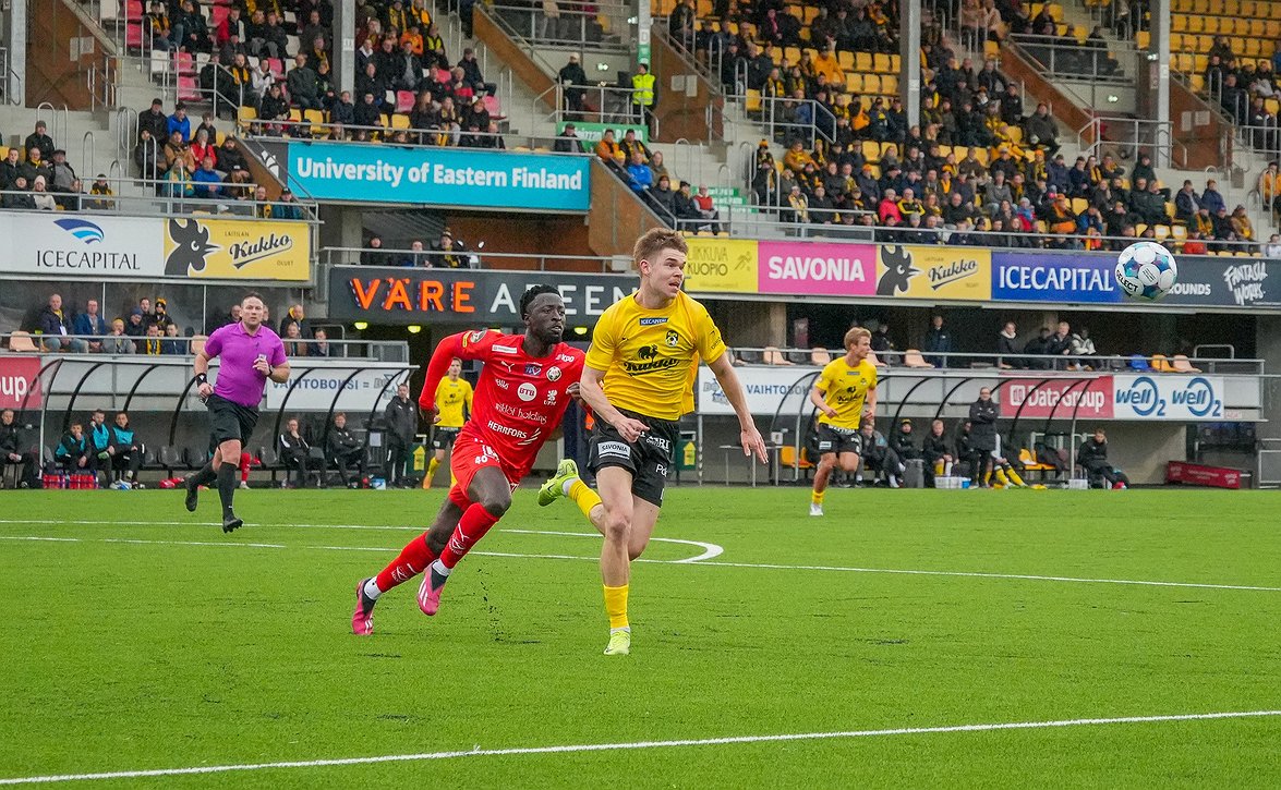 KuPS puristi voiton Jarosta (KuPS-FF Jaro 1-0)