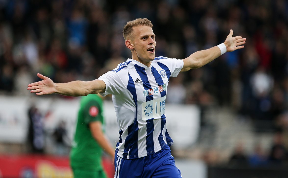 ​HJK:n Bojan Radulovicin maalikuninkuus sai sinettinsä