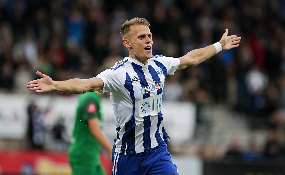 ​HJK:n Bojan Radulovic maalipörssin kärjessä – Ashley Coffey jo nyt AC Oulun historiaan