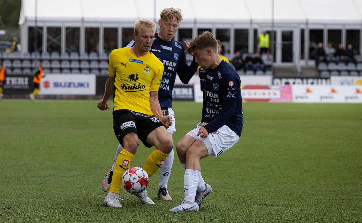 "KuPS on ehkä tällä hetkellä se paras joukkue Suomessa" - AC Oulu ei selitellyt tappiota