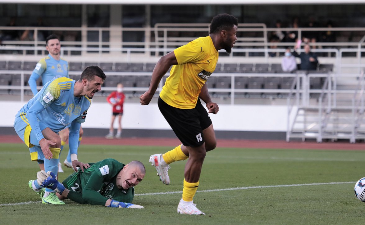 ​KuPS:lle kirvelevä tasapeli Astanaa vastaan