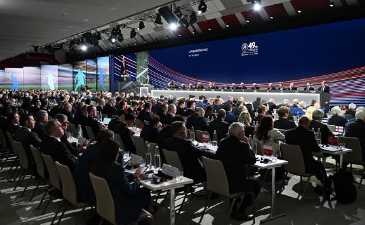 ​Ari Lahti valittu UEFAn hallitukseen – Suomalaiselle jalkapallolle merkittävä askel