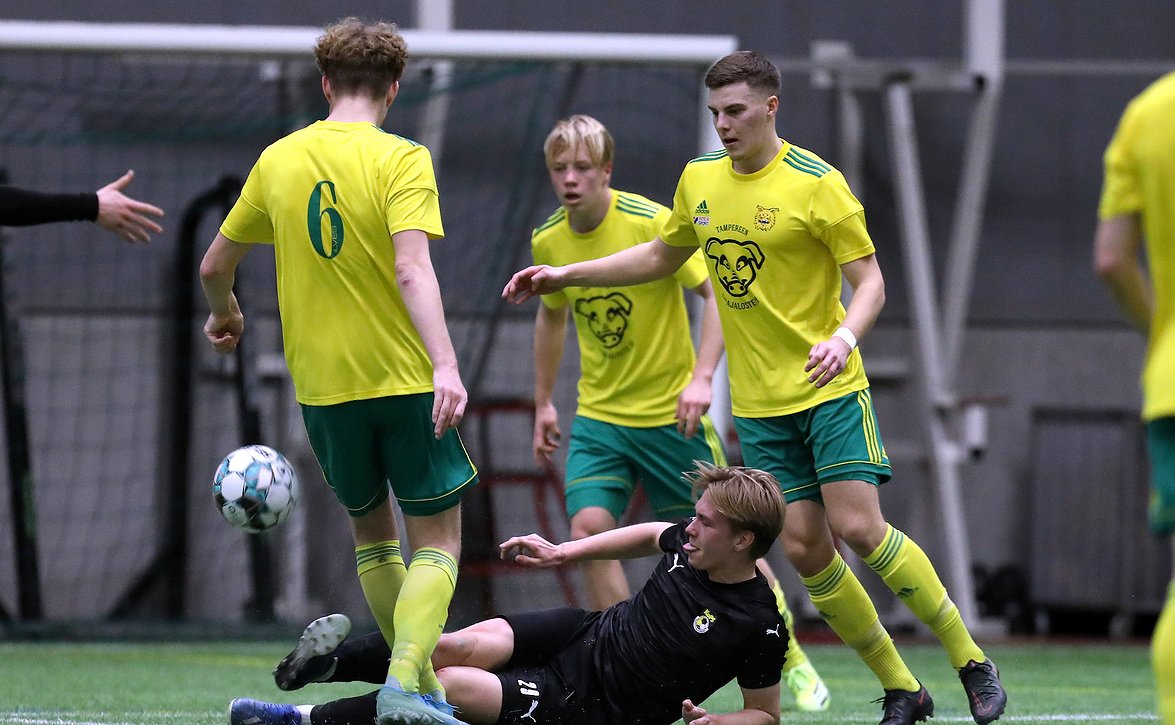 Ilves kaatoi IFK Mariehamnin - "Tosi ehjä kokonaisuus tänään"