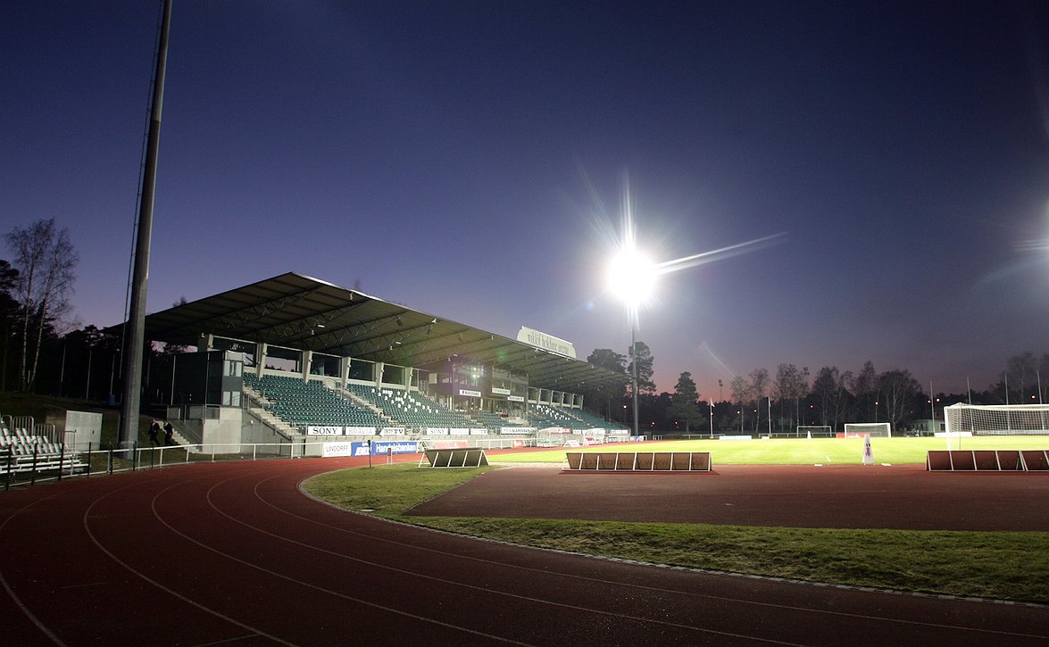 ​Lisäkatsomo nousi pikavauhtia Wiklöf Holding Arenalle