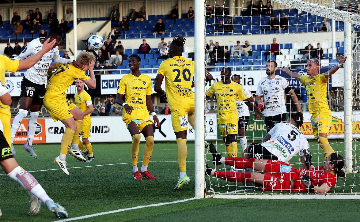 AC Oulu vei tärkeät pisteet matkaansa (FC Haka-AC Oulu 0-1)