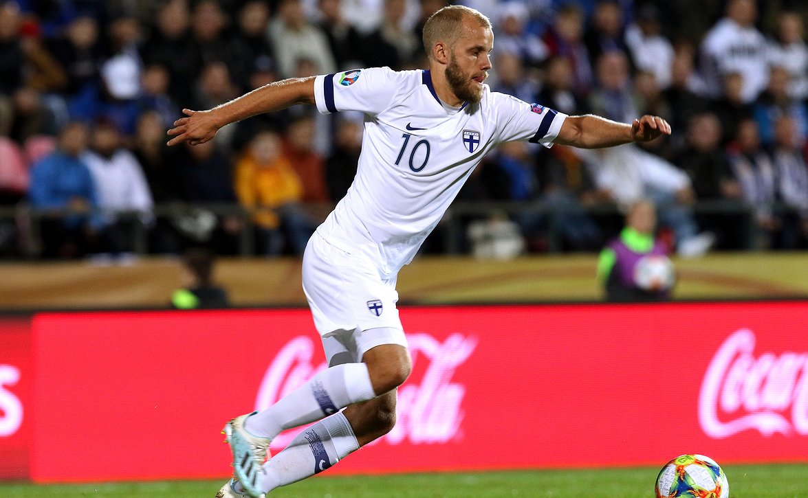 Teemu Pukki tunteikkaana kisapaikasta: "Nyt se on vihdoin saatu"