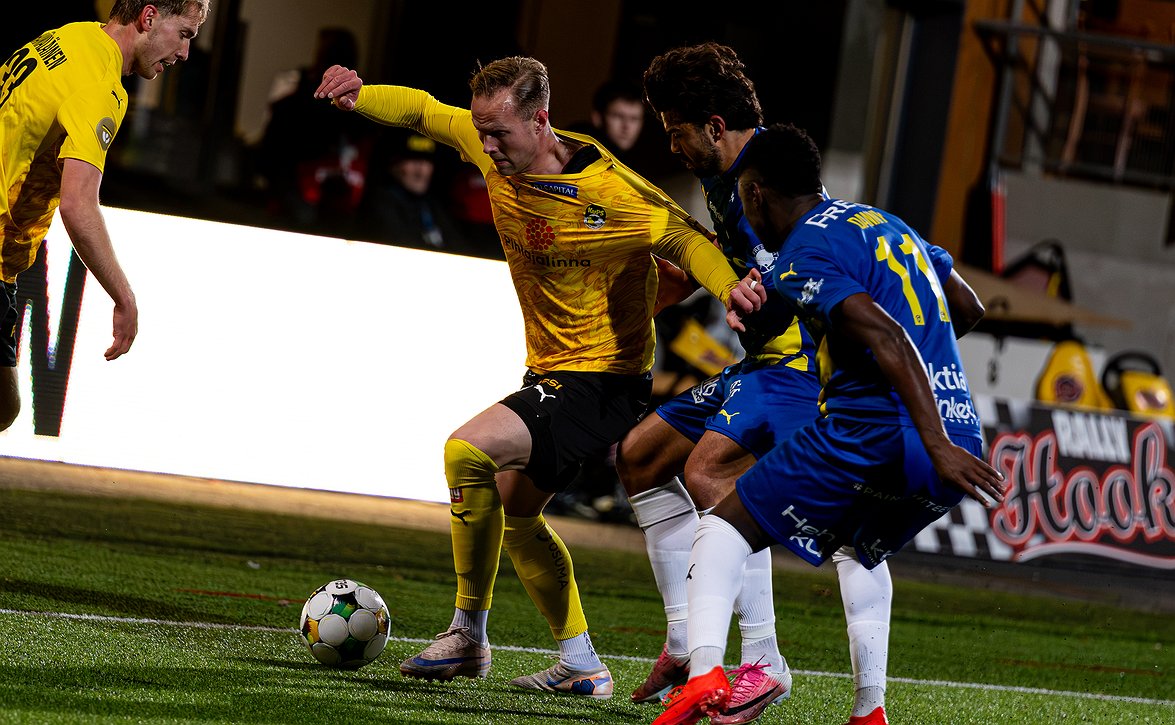 Gnistan nousi tasapeliin Kuopiossa (KuPS-IF Gnistan 1-1)