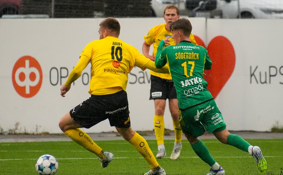 Ilves tyrmäsi KuPS:n heti alussa (KuPS-Ilves 2-4)