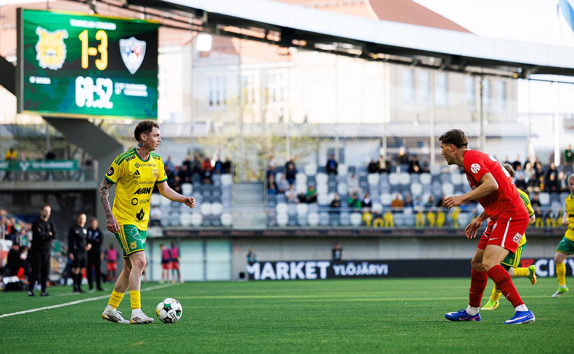 Inter jatkaa vahvaa alkukautta (Ilves-FC Inter 1-3)