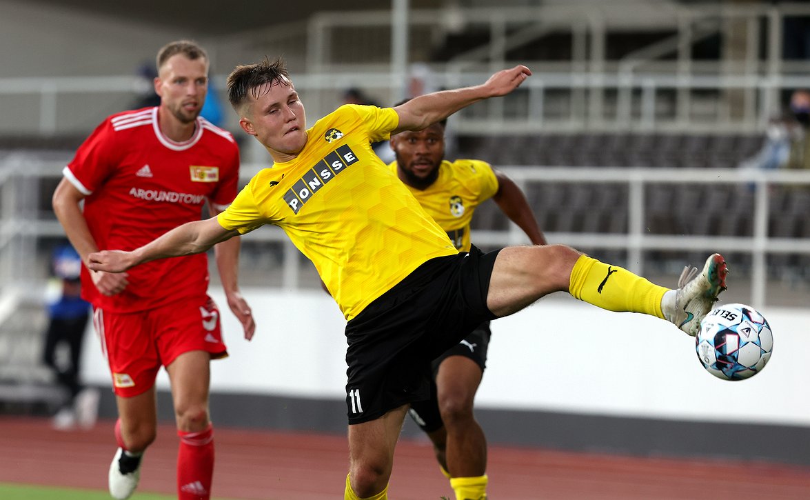 ​KuPS:n Jānis Ikaunieks urakoi MM-karsinnoissa