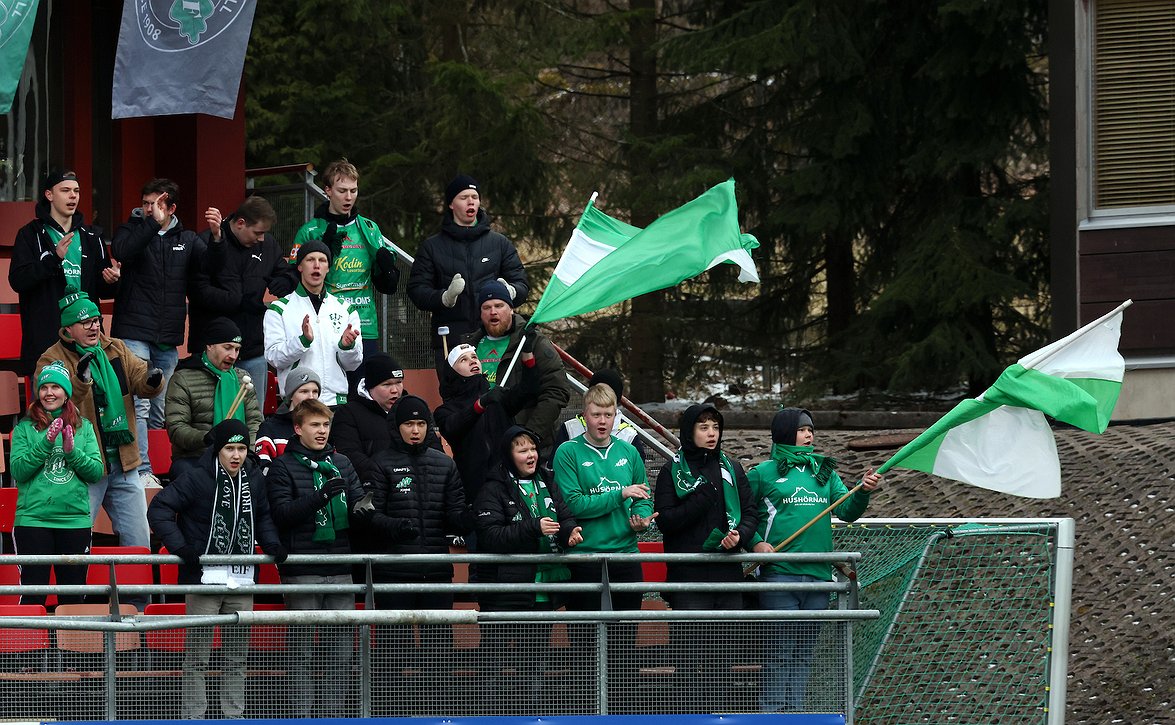 EIF otti historiallisen pisteen - viikonlopun kierros takana