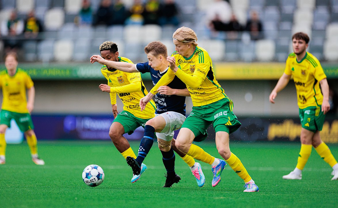 Ennakko: Ilves-AC Oulu