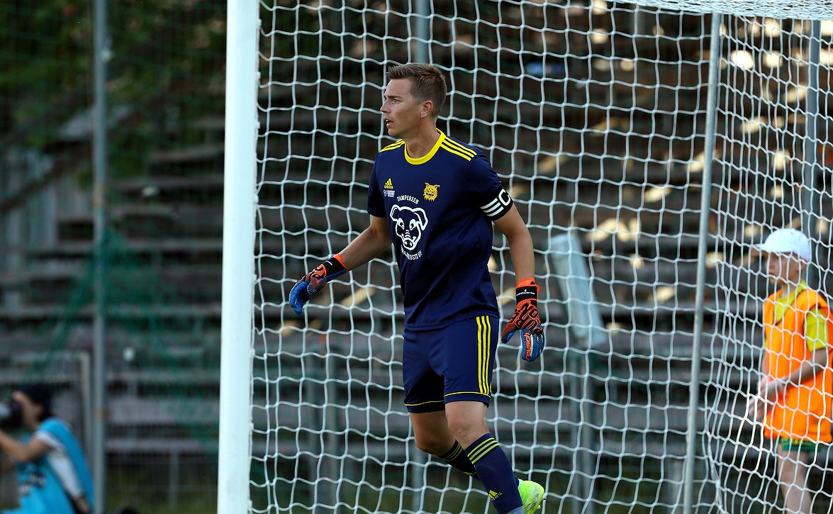 ​Mika Hilander nousi tilastoissa – takana jo 79 nollapeliä